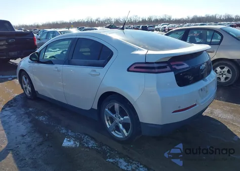 2011 Chevrolet Volt from USA, damaged, VIN 1G1RD6E46BU102269